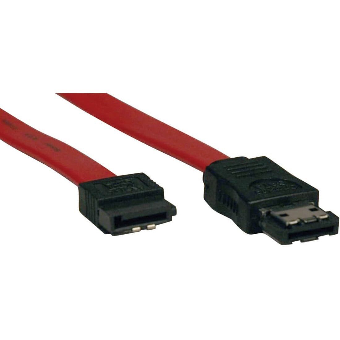 Tripp Lite by Eaton SATA to eSATA Transition Cable (7Pin/7Pin), 18-in. (45.72 cm) - P952-18I