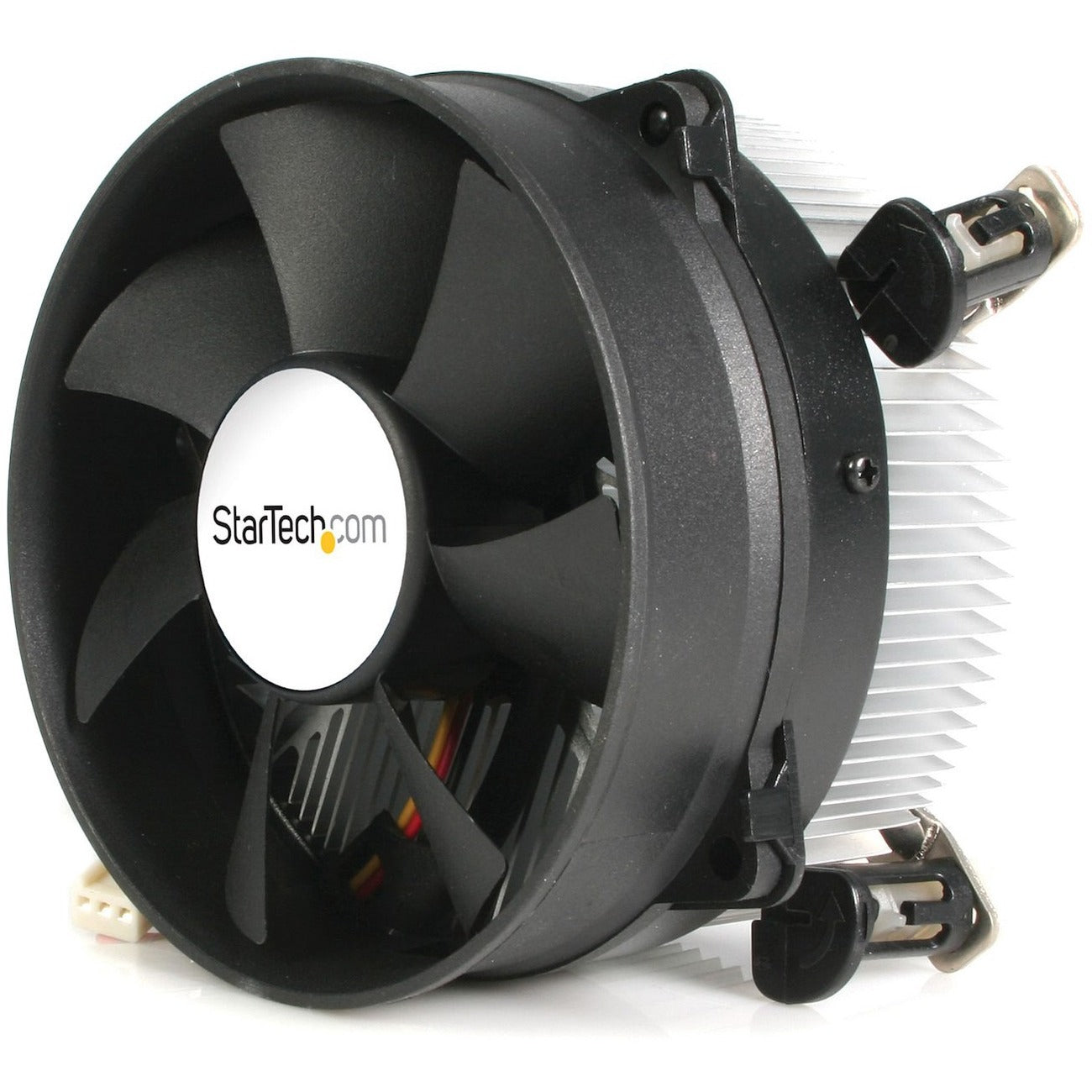 StarTech.com CPU Cooler Fan - Processor cooler - ( Socket 775 ) - aluminum - black - 95mm - FAN775E