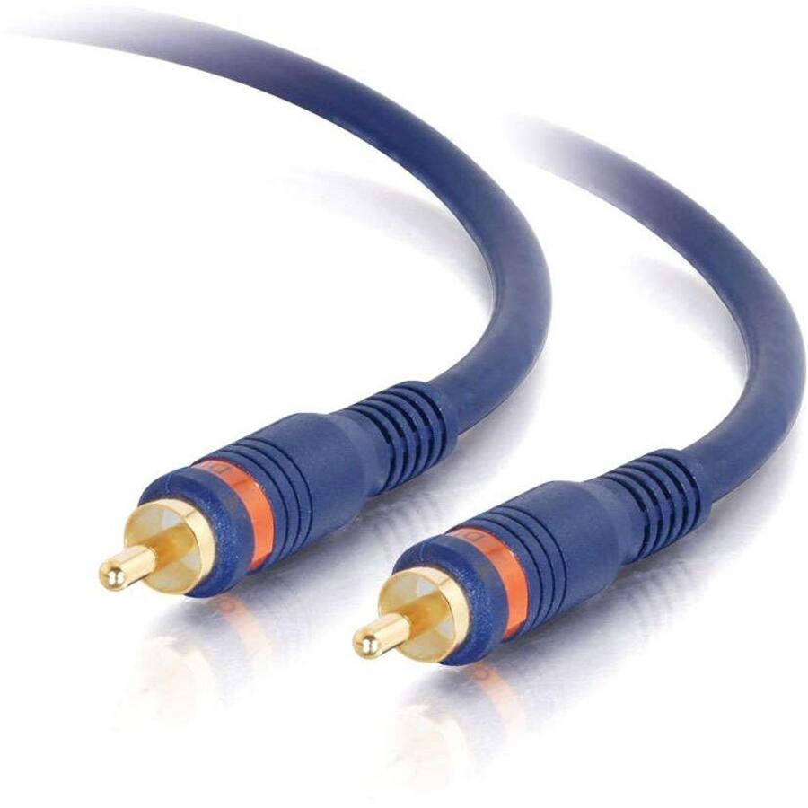 C2G 6ft Velocity S/PDIF Digital Audio Coax Cable - 29115