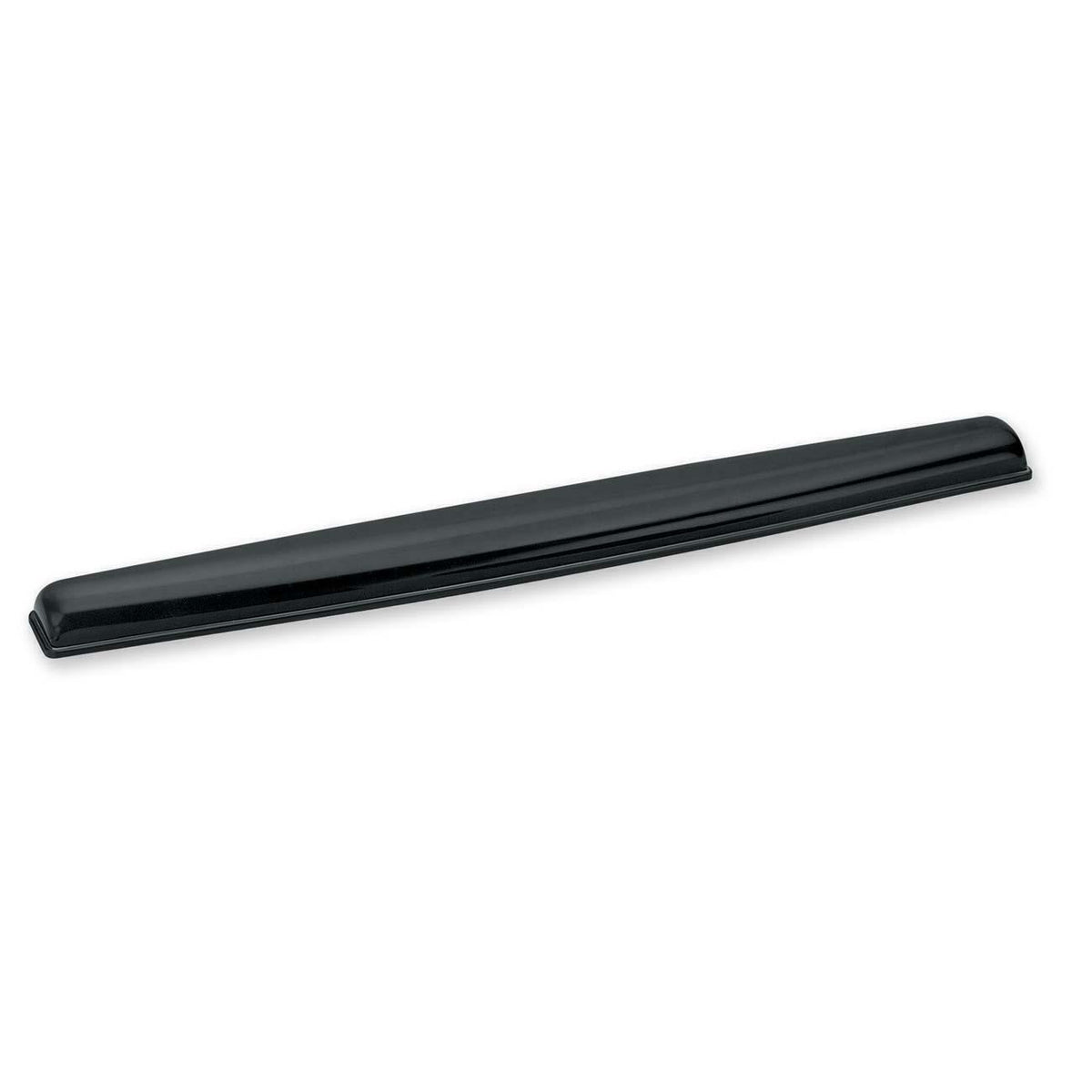 Fellowes&reg; Crystal&trade; Gel Keyboard Wrist Rest - Black (9112201) - 9112201