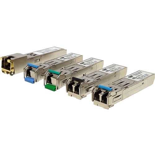 1250Mbps Gigabit Ethernet SFP (mini-GBIC) Module LC Single-mode 12km - 7207-1