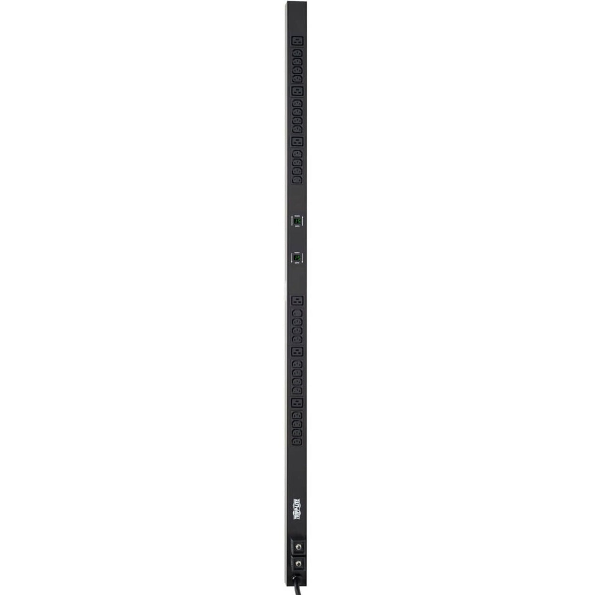 Tripp Lite by Eaton PDU 5.5kW Single-Phase Local Metered PDU 208/230V Outlets (6-C19 & 24-C13) L6-30P 10 ft. (3.05 m) Cord 0U Vertical - PDUMV30HV