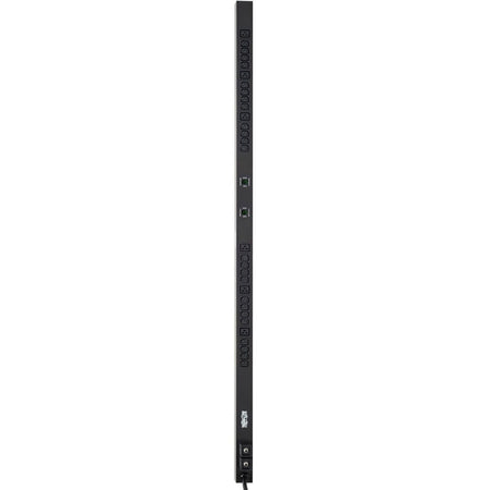 Tripp Lite by Eaton PDU 5.5kW Single-Phase Local Metered PDU 208/230V Outlets (6-C19 & 24-C13) L6-30P 10 ft. (3.05 m) Cord 0U Vertical - PDUMV30HV