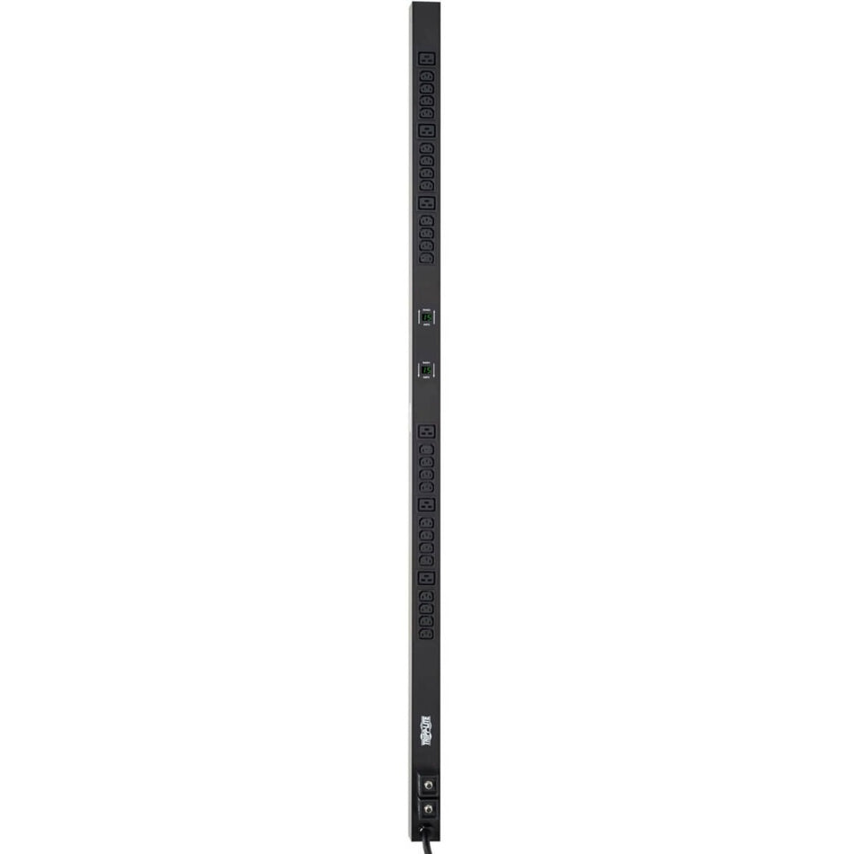 Tripp Lite by Eaton PDU 5.5kW Single-Phase Local Metered PDU 208/230V Outlets (6-C19 & 24-C13) L6-30P 10 ft. (3.05 m) Cord 0U Vertical - PDUMV30HV