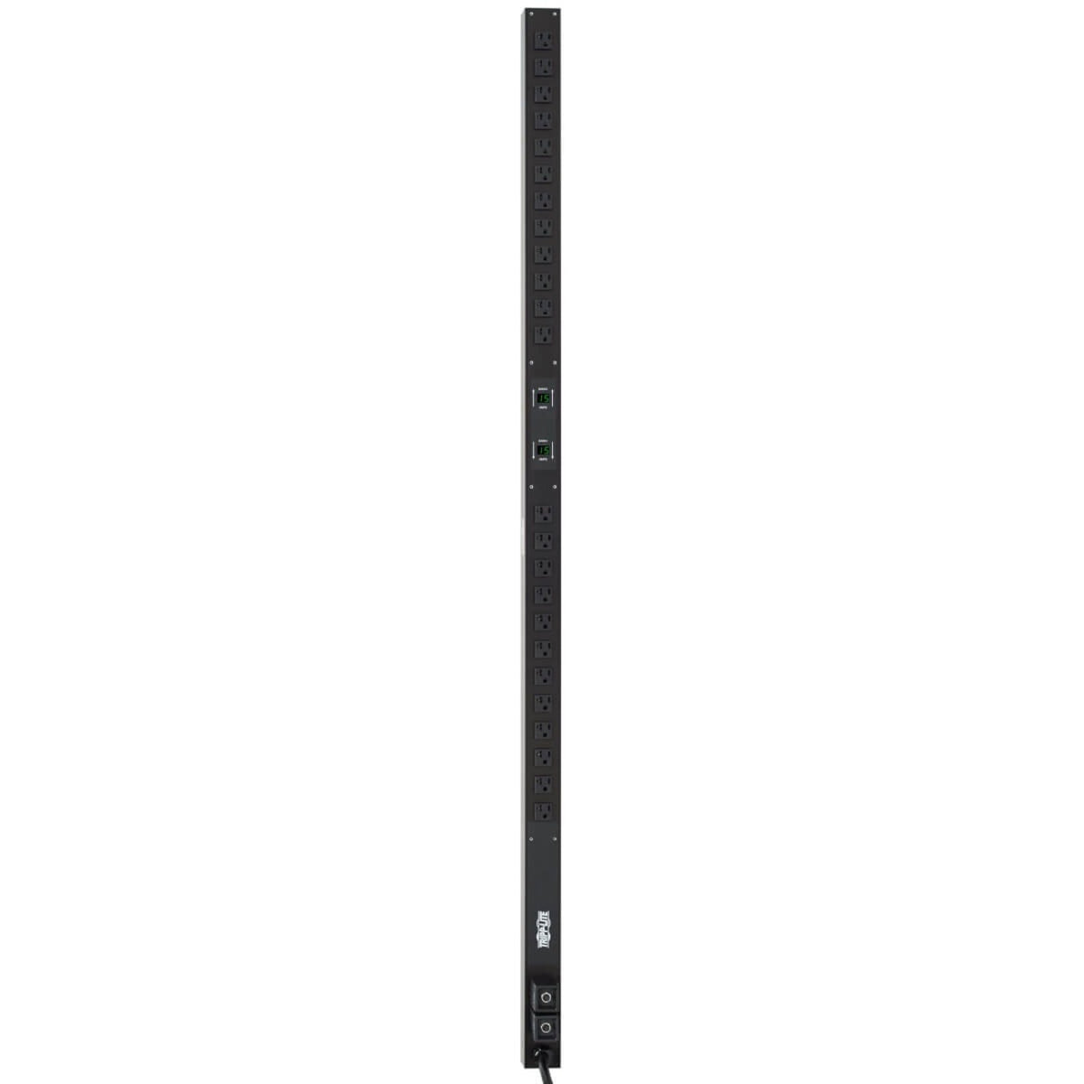 Tripp Lite by Eaton PDU 2.9kW Single-Phase Local Metered PDU 120V Outlets (24 5-15/20R) L5-30P 10 ft. (3.05 m) Cord 0U Vertical - PDUMV30
