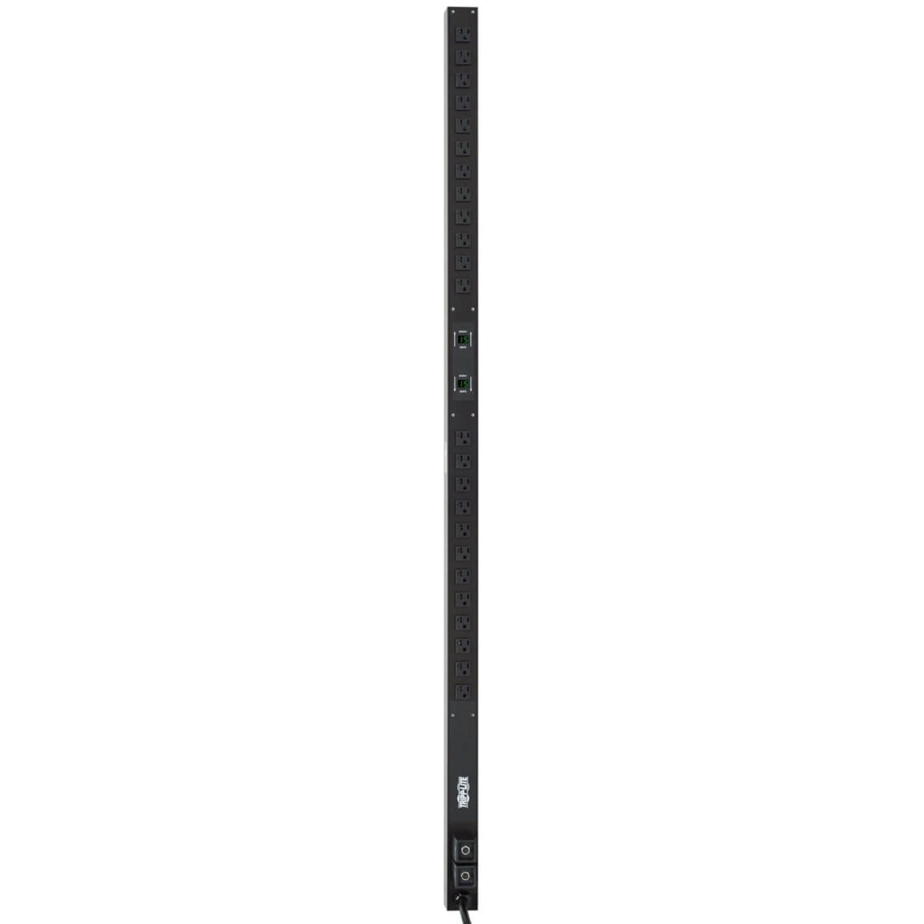 Tripp Lite by Eaton PDU 2.9kW Single-Phase Local Metered PDU 120V Outlets (24 5-15/20R) L5-30P 10 ft. (3.05 m) Cord 0U Vertical - PDUMV30
