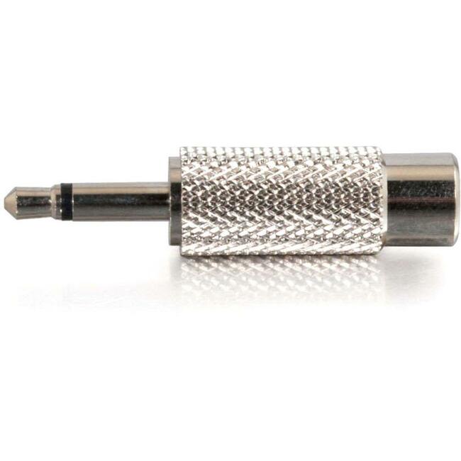 C2G 3.5mm Mono Male to RCA Female Audio Adapter - 40633