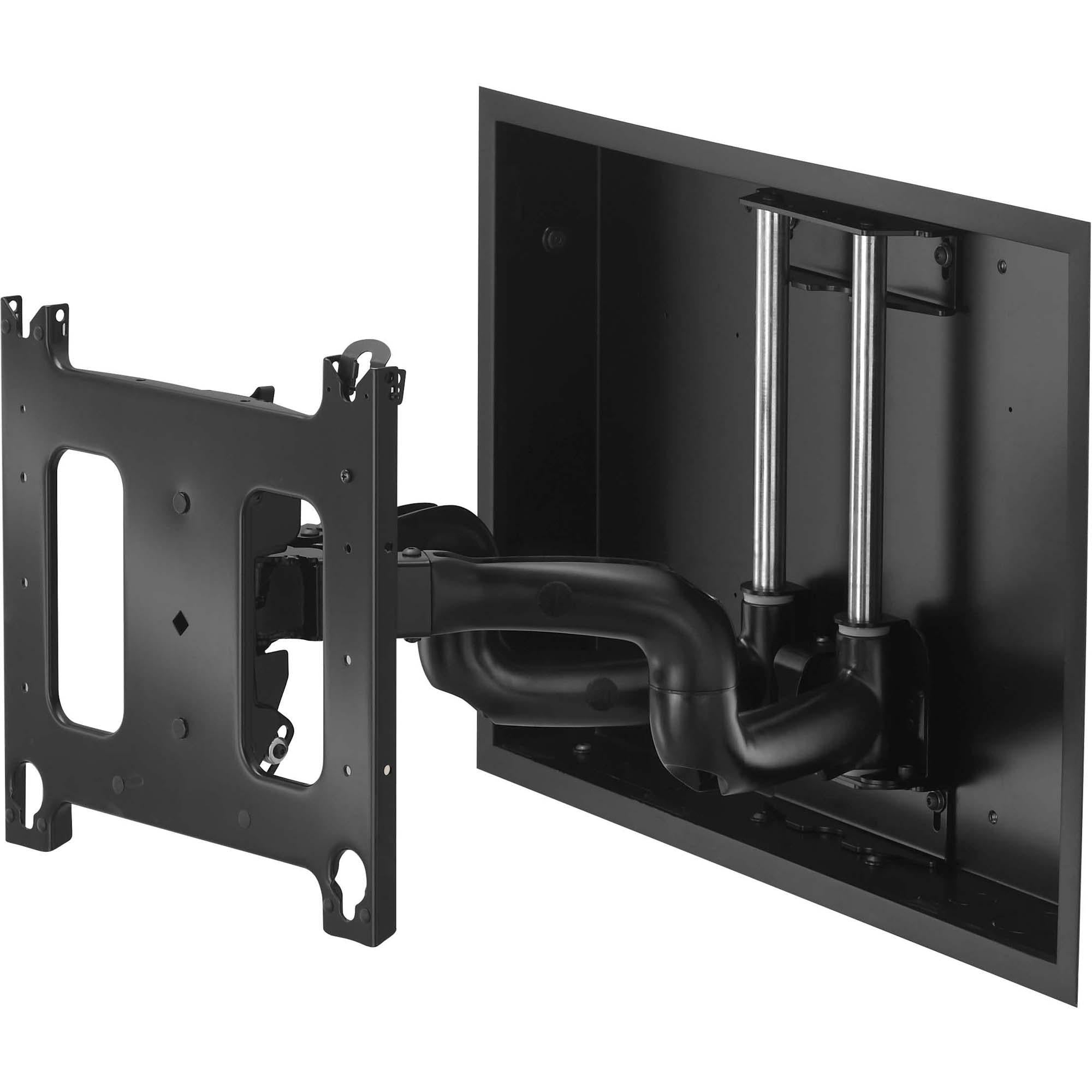 Chief Large 22" Extension Monitor Arm Low-Profile TV Mount - For Displays 42-86" - Black - PNRIWUB