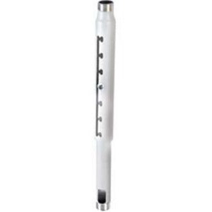 Chief 4-6' Adjustable Extension Column - 1 inch Increments - White - CMS0406W