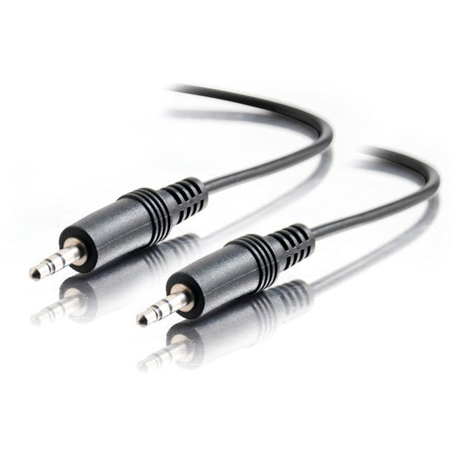 C2G 3ft 3.5mm Stereo Audio Cable - AUX Cable - M/M - 40412