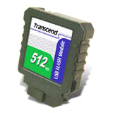 Transcend 512MB USB2.0 Flash Module (Vertical) - TS512MUFM-V