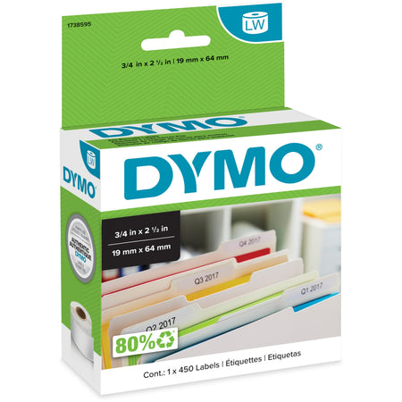 Dymo File Document Management Labels - 1738595