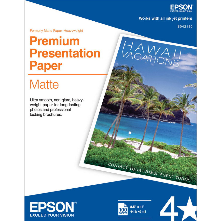 Epson Premium Presentation Paper - S042180