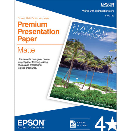Epson Premium Presentation Paper - S042180
