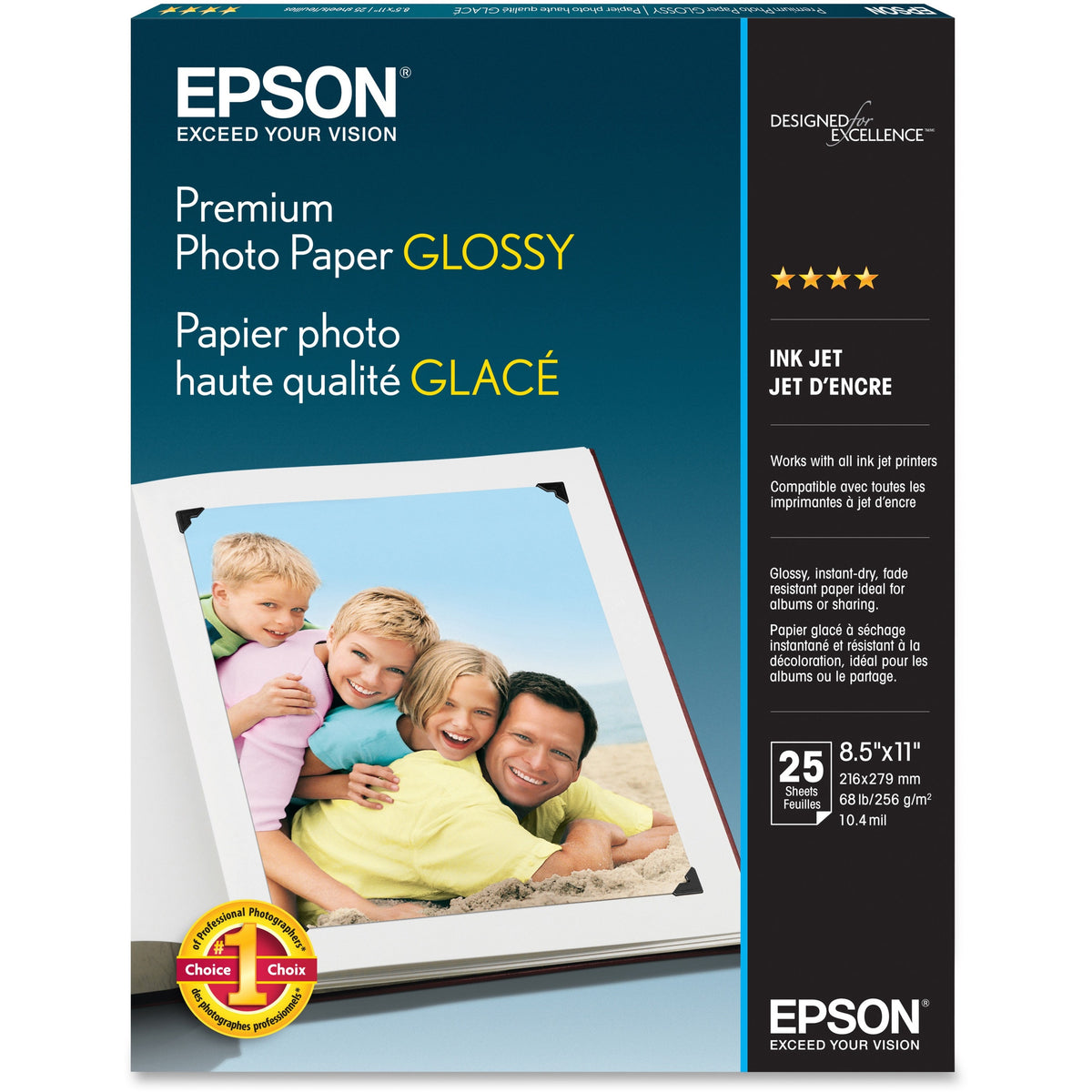 Epson Premium Glossy Photo Paper - S042183