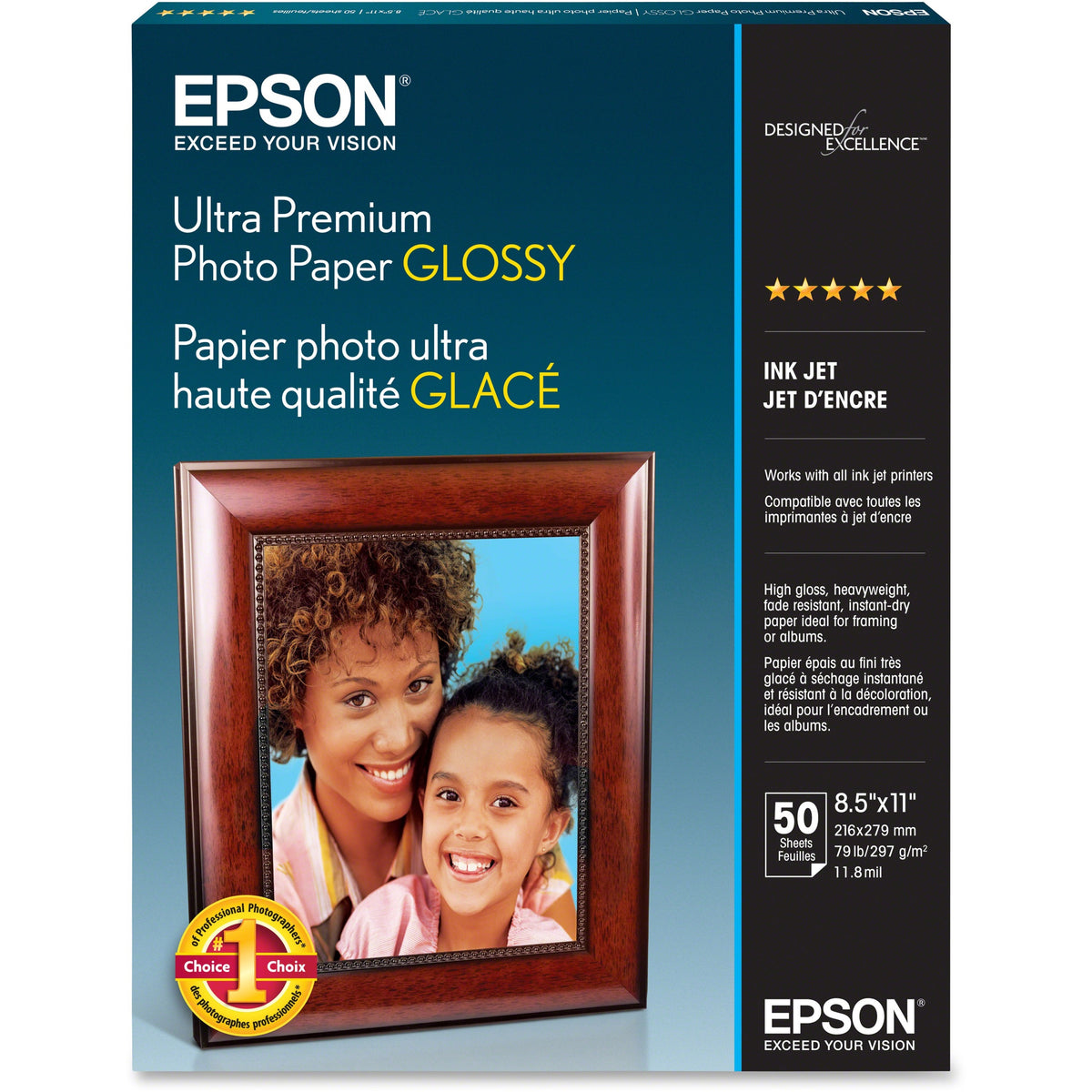 Epson Ultra-premium Glossy Photo Paper - S042175