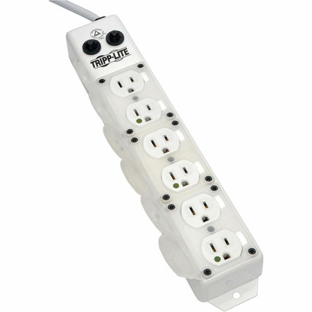 Eaton Tripp Lite Series Safe-IT UL 1363A Medical-Grade Power Strip for Patient-Care Vicinity, 6x15A Hospital-Grade Outlets, Safety Covers, 15 ft. Cord - PS-615-HG-OEM
