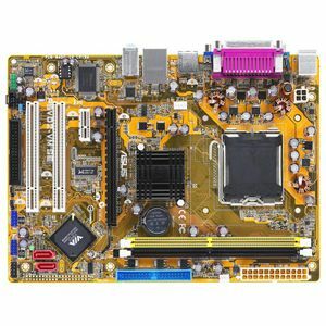 Asus P5VD2-VM SE Desktop Motherboard - VIA P4M900 Chipset - Socket T LGA-775 - Micro ATX - P5VD2-VM SE/BULK