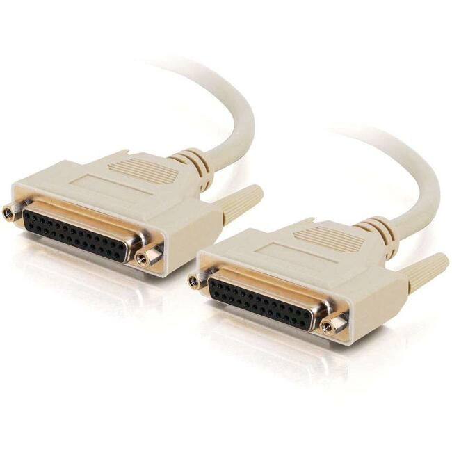 C2G 6ft DB25 F/F Extension Cable - 02644