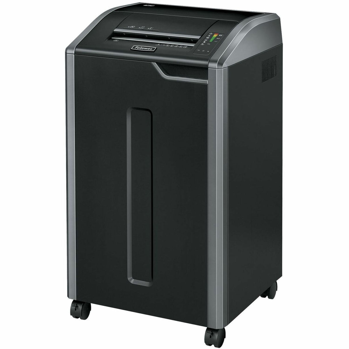 Fellowes Powershred&reg; 425Ci 100% Jam Proof BAA Compliant Cross-Cut Shredder - 38425