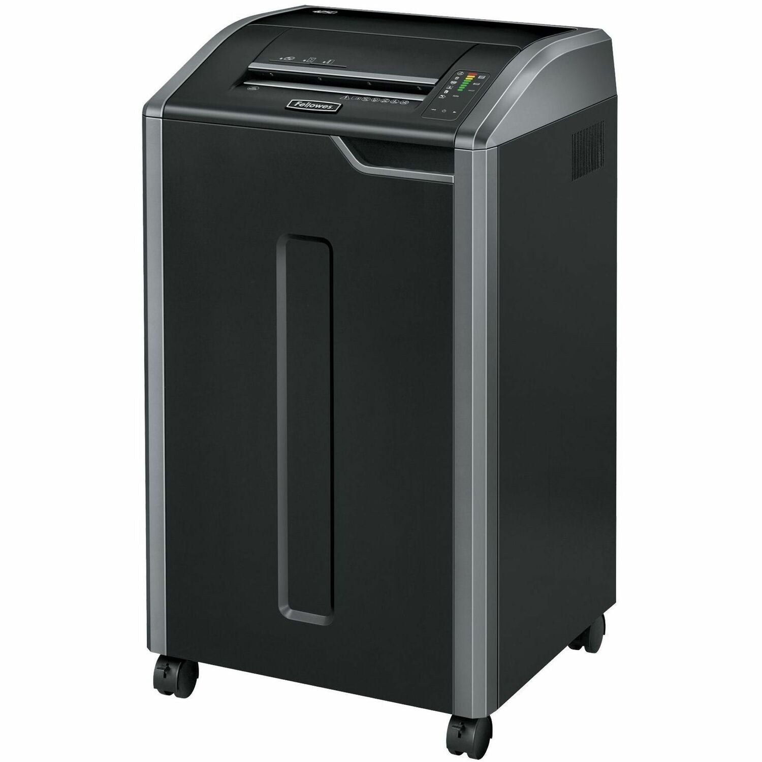 Fellowes Powershred&reg; 425Ci 100% Jam Proof BAA Compliant Cross-Cut Shredder - 38425