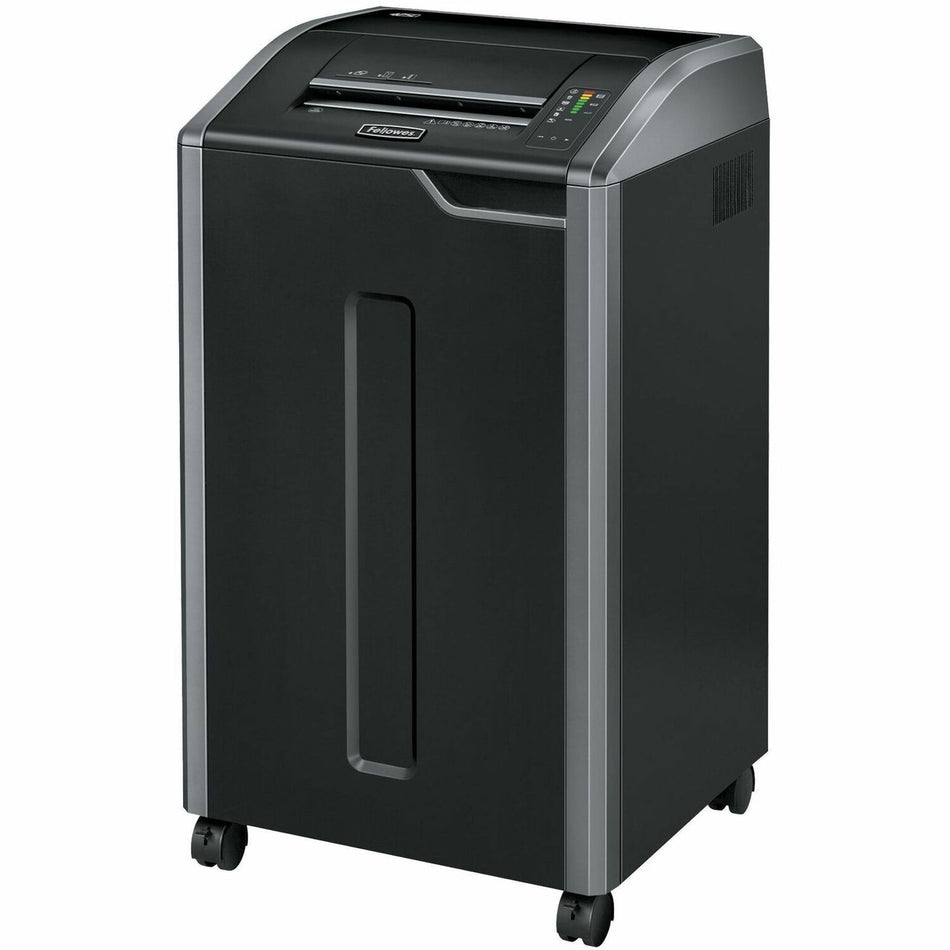 Fellowes Powershred&reg; 425Ci 100% Jam Proof BAA Compliant Cross-Cut Shredder - 38425
