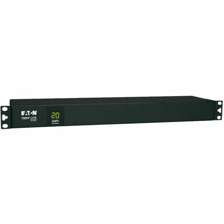 Tripp Lite by Eaton PDU 2.4kW Single-Phase Local Metered PDU 120V (12 5-15/20R) L5-20P / 5-20P 120V Input 15 ft. (4.57 m) Cord 1U Rack-Mount - PDUMH20
