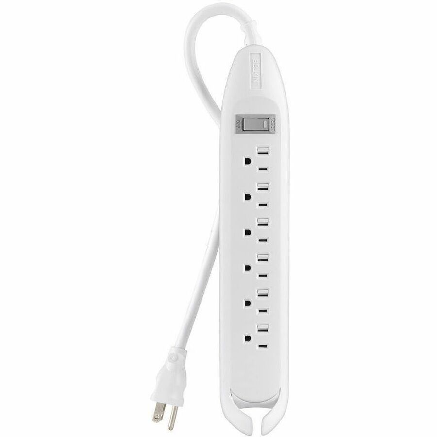 Belkin 6-Outlets Power Strip - 4ft input cord - F9D160-04