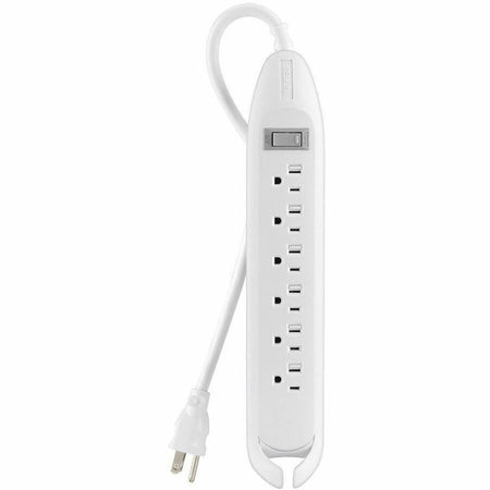 Belkin 6-Outlets Power Strip - 4ft input cord - F9D160-04