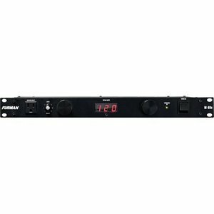 Furman Sound Merit Series M-8DX Power Conditioner with Digital Meter - M-8DX