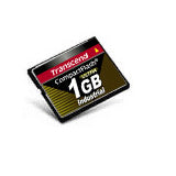 Transcend 1GB Ultra Speed Industrial Compact Flash (CF) Card - TS1GCF100I