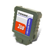 Transcend 2GB USB 2.0 Flash Module (Vertical) - TS2GUFM-V