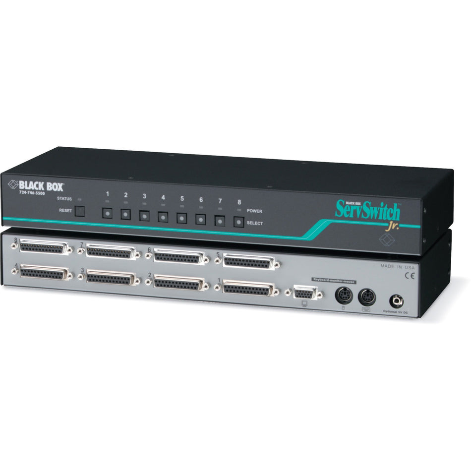 Black Box ServSwitch Jr KVM Switch - SW629A-R2