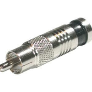 C2G RG59 Compression RCA Connector - 50pk - 41118