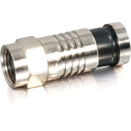 C2G RG59 Compression F-Type Connector with O-Ring - 10pk - 41128