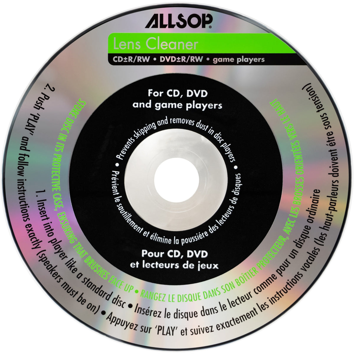 Allsop 56500 Laser Lens Cleaner - 56500