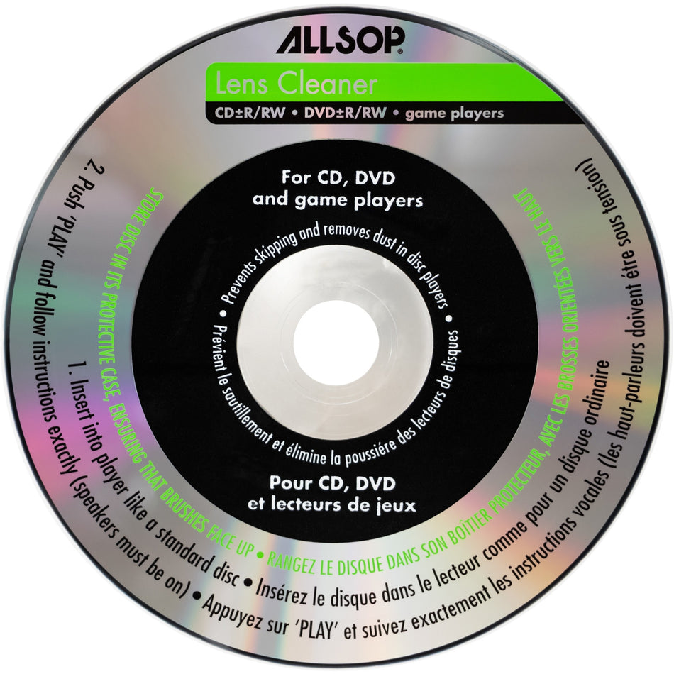 Allsop 56500 Laser Lens Cleaner - 56500