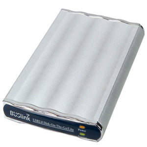 Buslink Disk-On-The-Go DL-320-U2 320 GB Hard Drive - 2.5" External - DL-320-U2