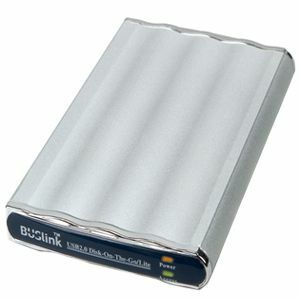 Buslink Disk-On-The-Go DL-250-U2 250 GB Hard Drive - 2.5" External - DL-250-U2