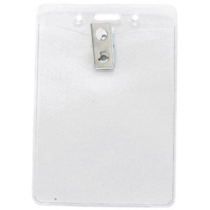 Brady Vertical Top-Load Badge Holder - 1815-1455