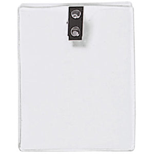 Brady Vertical Top-Load Badge Holder - 1810-1400