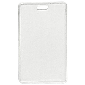 Brady Vertical Top-Load Proximity Card Badge Holder with Slot - 1840-5050