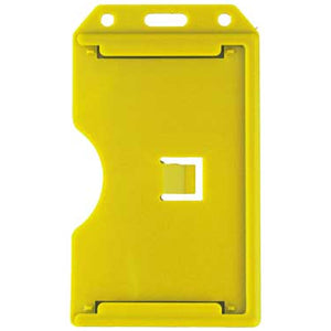 Brady Colored Molded Rigid Two-Sided Multi-Card Holder - 1840-3089