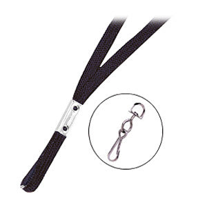 Brady Flat Braid Lanyard with Nickel Plated Steel Swivel Hook - 2135-3501