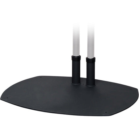 Premier Mounts Low-Profile Dual-Pole Floor Stand with PSD-HDCA Mount Adapter - TSBASE