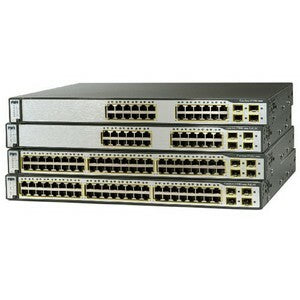 Cisco Catalyst 3750-E 48-Port Multi-Layer Ethernet Switch with PoE - WS-C3750E-48PDS-RF