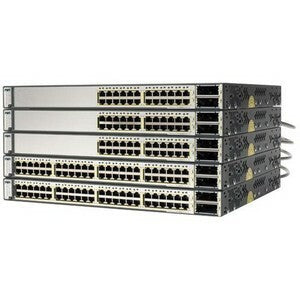 Cisco Catalyst 3750E-48PD-SF Multi-layer Stackabel Switch with PoE - WS-C3750E48PDSF-RF