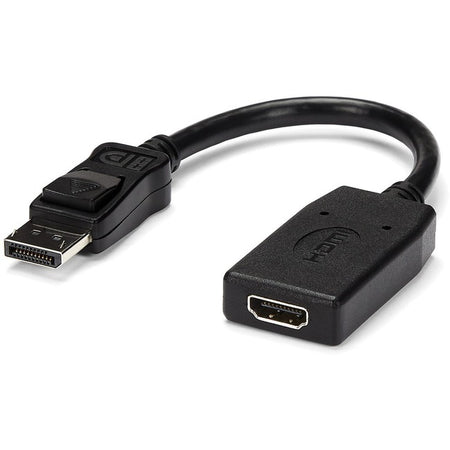 StarTech.com DisplayPort to HDMI Adapter, 1080p DP to HDMI Adapter/Video Converter, VESA Certified, DP to HDMI Monitor/Display, Passive - DP2HDMI