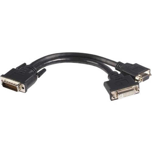 StarTech.com DMS-59 to DVI and VGA Y Cable - DMSDVIVGA1