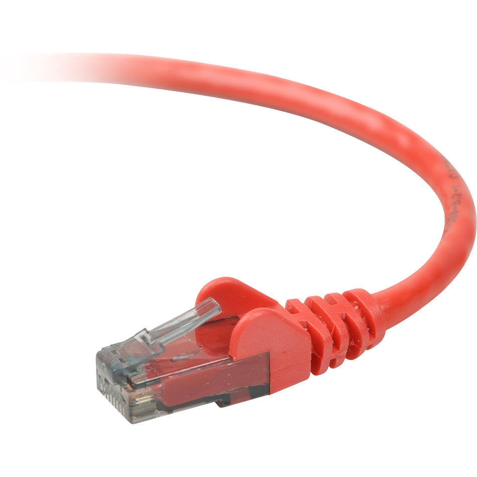 Belkin Cat.6 Patch Cable - A3L980-04-RED-S